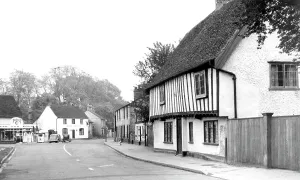 Shelford: Great Shelford, Oak Cottage c1955