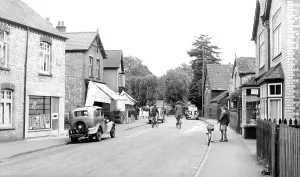 Shelford: Great Shelford, Woollards Lane c1955