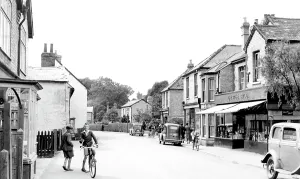 Shelford: Great Shelford, Woollards Lane c1955