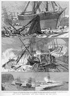 Gales: GREAT SNOWSTORM 1881