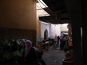 Stall: Great Souk, Medina, Taroudant, Morocco