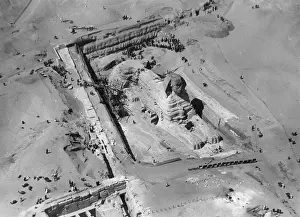 Khafra: The Great Sphinx, Giza, Egypt