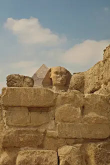 Gizah: Great Sphinx, Giza Pyramid Complex, Giza, Egypt