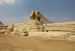 Gizah: Great Sphinx, Giza Pyramid Complex, Giza, Egypt