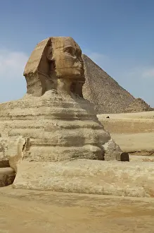 Gizah: Great Sphinx, Giza Pyramid Complex, Giza, Egypt