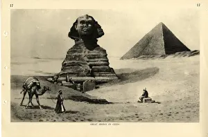 Macfarlane: The Great Sphinx of Gizeh, by J Macfarlane