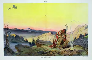 Trepidation: The great spirit