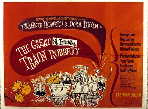 Searle: THE GREAT ST TRINIAN'S TRAIN ROBBERY