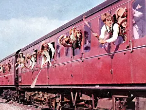 Trinian: GREAT ST TRINIAN'S TRAIN ROBBERY