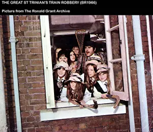 Trinian: THE GREAT ST TRINIAN'S TRAIN ROBBERY