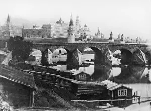 Filaret: The Great Stone Bridge in Moscow
