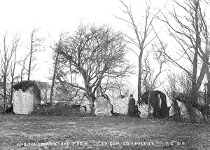 Limerick: In the Great Stone Circle, Lough Gur, Co Limerick