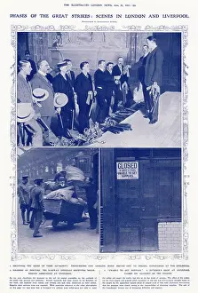 Truncheons: Great Strike - Scenes in London and Liverpool
