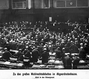 Conducted: The great suffrage debates, 1910s