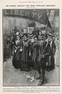 Processions: The Great Suffragist Procession 1908