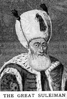 Suleyman: Great Suleiman, Sultan of Turkey
