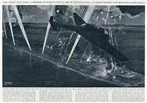 Glare: The great Sylt raid by G. H. Davis