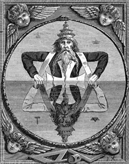 Jehovah: The Great Symbol of Salomon