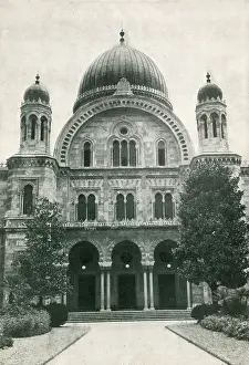 Maggiore: The Great Synagogue of Florence, Italy