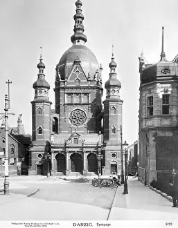 Synagogue: The Great Synagogue in Gdansk