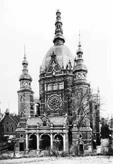 Synagogue: The Great Synagogue in Gdansk