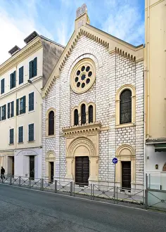 Judaic: Great Synagogue, Nice, Provence, France