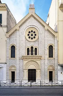 Judaic: Great Synagogue, Nice, Provence, France