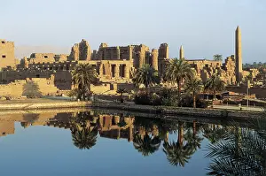 Misr: Great Temple of Amon-Re. 16th-4th c. BC. EGYPT