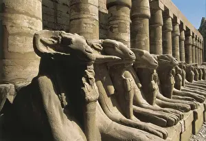 Misr: Great Temple of Amon-Re. 16th-4th c. BC. EGYPT