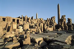 Misr: Great Temple of Amon-Re. 16th-4th c. BC. EGYPT