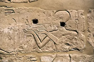 Misr: Great Temple of Amon-Re. 16th-4th c. BC. EGYPT
