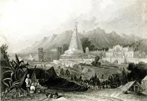 Pilgrimage: The Great Temple, Hardwar or Haridwar, India