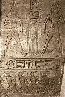 Assouan: Great Temple of Rameses II. EGYPT. Abu Simbel