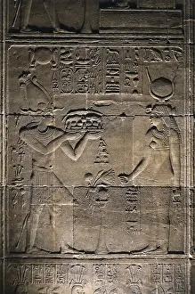 Misr: Great Temple of Rameses II. EGYPT. Abu Simbel