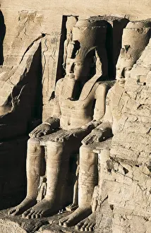Misr: Great Temple of Rameses II. EGYPT. Abu Simbel