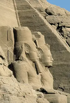 Assouan: Great Temple of Rameses II. EGYPT. ASWAN. Abu