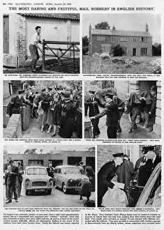 Winson: The Great Train Robbery: aftermath & reportage, 1963