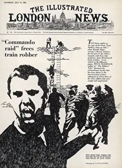 Frees: The Great Train Robbery-'commando raid frees train robber