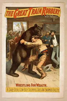 C1896: The great train robbery written by Scott Marble