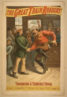 C1896: The great train robbery written by Scott Marble