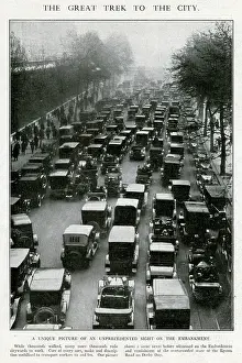 Commuting: The Great Trex to the City: General strike 1926