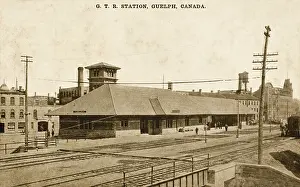 Guelph: Great Trunk Railway Station, Guelph, Canada