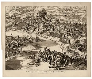 Buda: Great Turkish War 1683 - 1699, second siege of