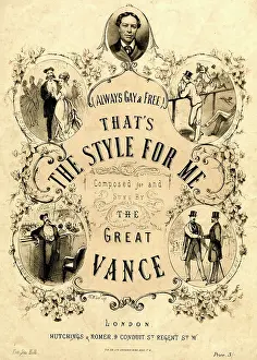 Peek: The Great Vance - Always Gay and Free Thats the Style for Me