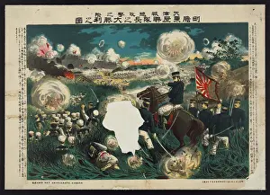 Daring: Great victory for the daring Awaya, regimental commander, at