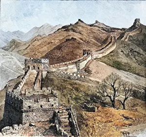 Ming: Great Wall of China, 1893