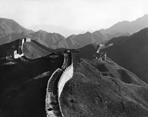 Boundary: Great Wall of China, ca. 1930's