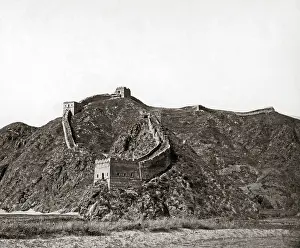 Pump Park Photography: Great Wall of China, circa 1880s