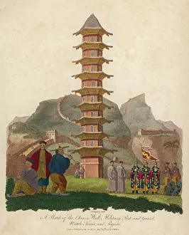 Undesirable: GREAT WALL & PAGODA