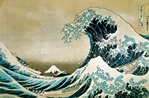 Kanagawa: Great Wave, Hokusai